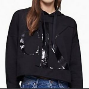 Calvin Klein Cropped Hoodie
